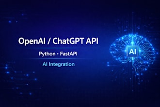 integrate openai or gpt API into your web app or backend