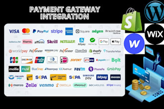 integrate stripe paypal crypto payment gateway square klarna skrill stripe API