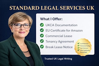 ukca eu certificate for amazon, commercial lease, tenancy agreement, break lease
