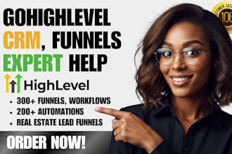 real estate ghl funnel real estate ghl crm real estate gohighlevel landing page