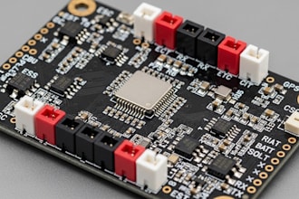 design esc and drone flight controller pcb, stm32 schematic, pixhawk firmware