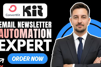 be your convert kit expert, kit newsletter, kit landing page