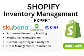 setup shopify inventory management stocky skubana quickbooks commerce cin7 trunk