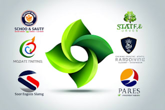 design school college university and education logo