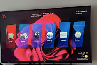 ott iptv smart tv live streaming music streaming video streaming android tv app