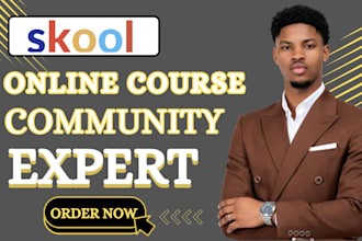 skool community setup skool community manager setup skool online community setup