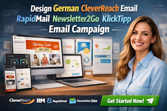 design german cleverreach email rapidmail newsletter2go klicktipp email campaign