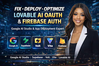 fix lovable ai oauth login firebase auth antigravity google ai studio volt vite