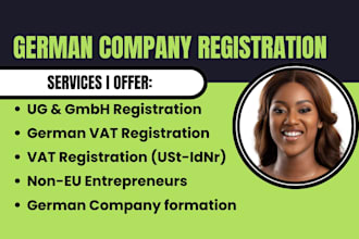 register eu company,ug formation,germany gmbh company formation,german trademark