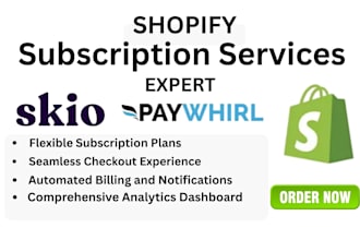setup subscription services recharge bold subscription skio wooly paywhirl subly