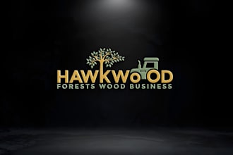 design 3d mockups, tree, leaf, garden, and vegetable logo