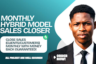 it sales representative salesperson saas high ticket sales closer online sales