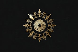 design luxury and modern jewelry logo