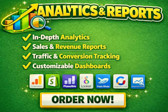 setup shopify analytics reports conversific daasity glew peel beprofit ltv