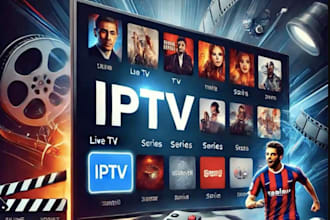 ott iptv smart android samsung lg tv live music video streaming app and website