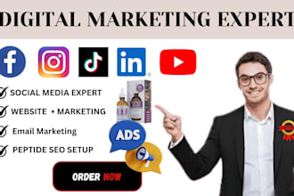 run approved peptide ads peptide marketing peptide facebook ads google ads