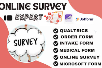 create online survey medical form intake form orderform microsoft form qualtrics