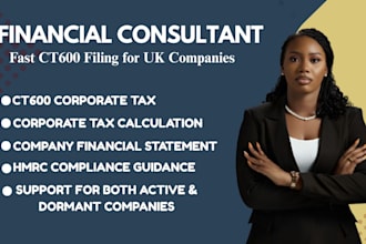 prepare and file your UK ct600 corporation tax return