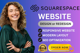 squarespace website design, redesign squarespace website, squarespace expert