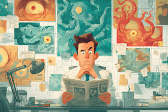 create awesome illustrations for any media