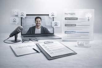 conduct user research interviews for your product