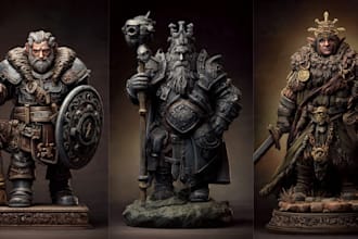 paint your warhammer 40k and fantasy miniatures