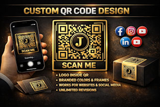 create custom qr code design professional qr code logo generator qr code design