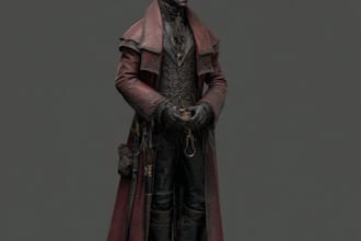 fantasy horror and fantasy horror character
