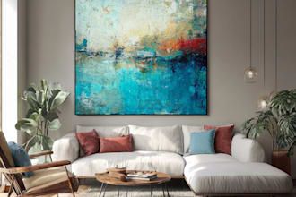 design breathtaking abstract art for your home and office