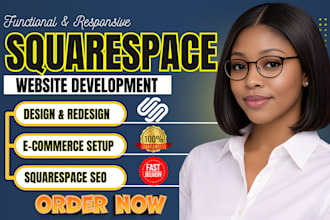 build squarespace website, squarespace redesign, website development squarespace