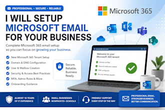 setup microsoft email for your business