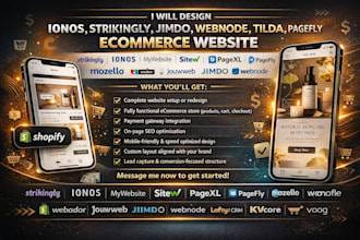 build jimdo webnode sitew ionos mywebsite mozello pagexl pagefly website design