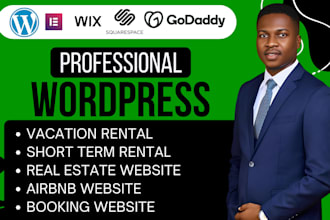 build vacation rental website with booking functionality vacation rental website