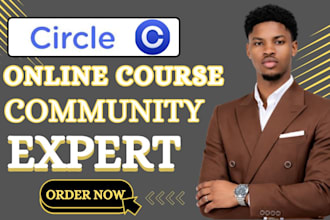 circle so community setup circle so online course manager circle so membership
