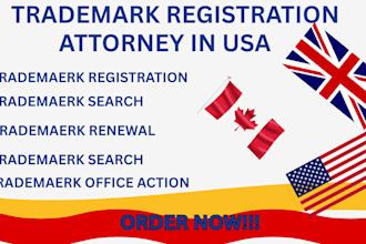 register your usa trademark upsto filling patent attorney brand name
