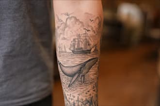 craft a tattoo that brings your story to life