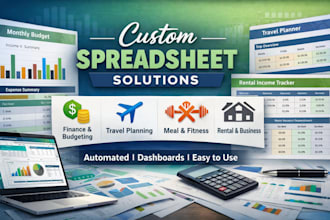 google excel sheet template, finance fitness meal travel rental spreadsheet