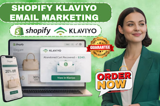 shopify klaviyo email marketing, klaviyo flows setup, klaviyo email marketing