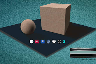 create a tileable surface image for architectural renders