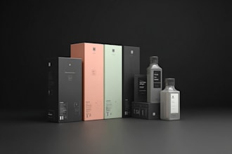 design brand packaging and product packaging design