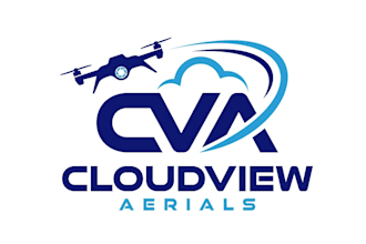 design unique drone logo for your business