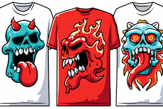 do custom theme design for brand or merchandise