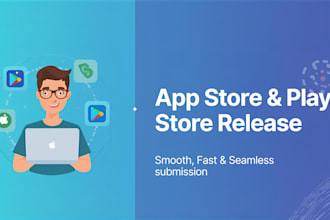 publish your app to app store and google play store