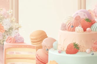 design a food menu, restaurant and catering menus