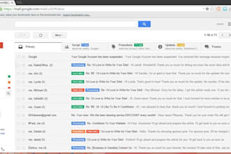 manage and organize your gmail inbox professionally