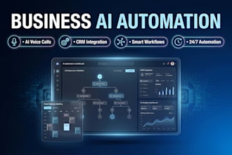 build ai automation system and voice agent