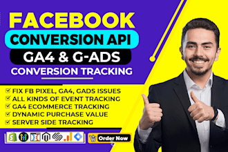 setup meta pixel conversion API for shopify, gohighlevel, clickfunnels, unbounce