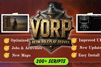 create and setup a redm vorp server from scratch