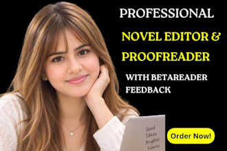 do novel editing and proofreading, book proofreading