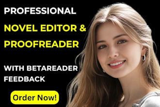 do novel editing and proofreading, book proofreading